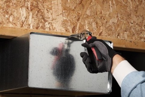 MALCO S3R zaginadło wygięte – blacharskie cęgi 80 mm