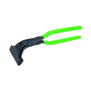 FREUND kleszcze do zaciskania blachy - wygięte 100mm 01090100