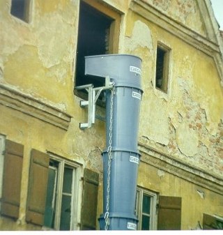 MONTAŻ OKIENNY DO ZSYPÓW GEDA (DO 40CM)