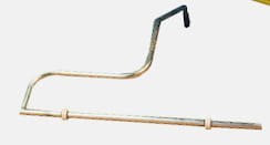 Prowadnica rolkowa rozwijak do papy Grun