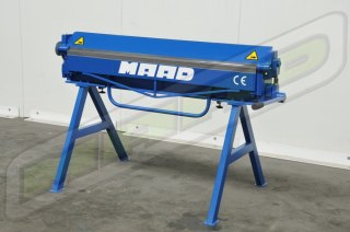 Zaginarka giętarka dekarska blacharska MAAD ZG-1400/2.0
