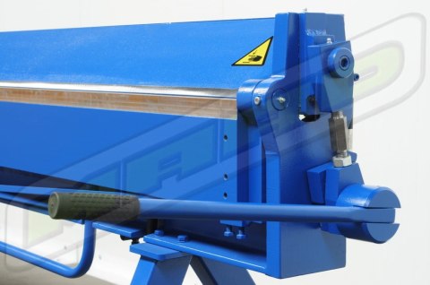 Zaginarka giętarka dekarska blacharska MAAD ZG-3500mm/0.8mm