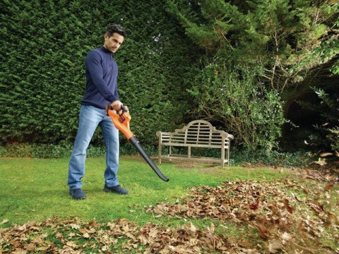Akumulatorowa dmuchawa do liści, 18V Li-Ion, 2,0Ah, Black+Decker [GWC1820PC-QW]