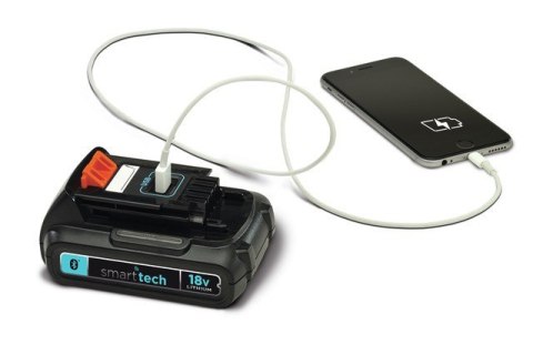 Akumulatorowa dmuchawa do liści, 18V Li-Ion, 2,0Ah, Black+Decker [GWC1820PC-QW]