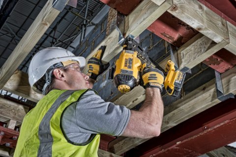 Akumulatorowa gwoździarka, 18V, 2x5.0Ah, DeWalt [DCN693P2-QW]