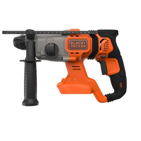 Akumulatorowa młotowiertarka SDS+, 18 V, Black+Decker [BCD900B-XJ]