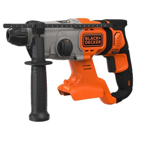 Akumulatorowa młotowiertarka SDS+, 18 V, Black+Decker [BCD900B-XJ]