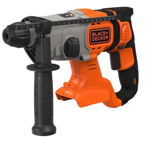 Akumulatorowa młotowiertarka SDS+, 18V, 2x2,5Ah Black+Decker [BCD900E2K-QW]