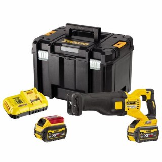 Piła szablasta 54V 2x9,0Ah, TSTAK FLEXVOLT DeWalt [DCS389X2-QW]