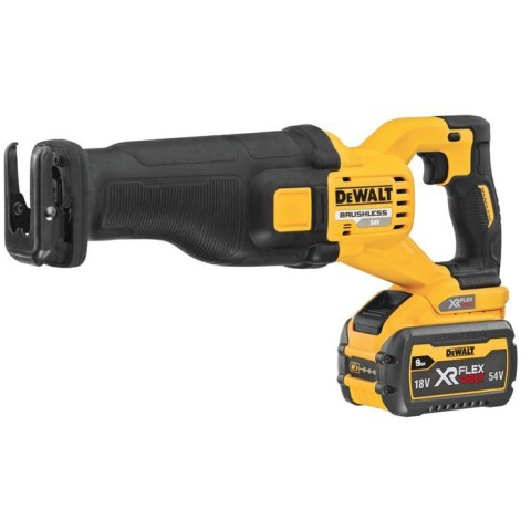Piła szablasta 54V 2x9,0Ah, TSTAK FLEXVOLT DeWalt [DCS389X2-QW]