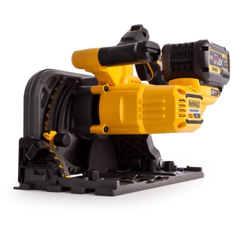 Akumulatorowa pilarka tarczowa, zagłębiarka 165mm, 54V 2x6,0Ah Li-lon DeWALT [DCS520T2-QW]