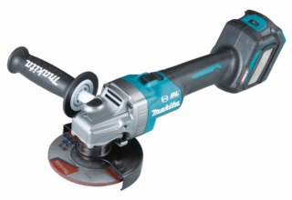 Akumulatorowa szlifierka kątowa 125mm, 40V max XGT, Makita [GA023GZ] włącznik ślizgowy, AWS