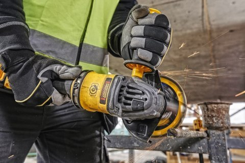 Akumulatorowa szlifierka kątowa FlexVolt 125 mm, 54V DeWALT [DCG418NT-XJ]