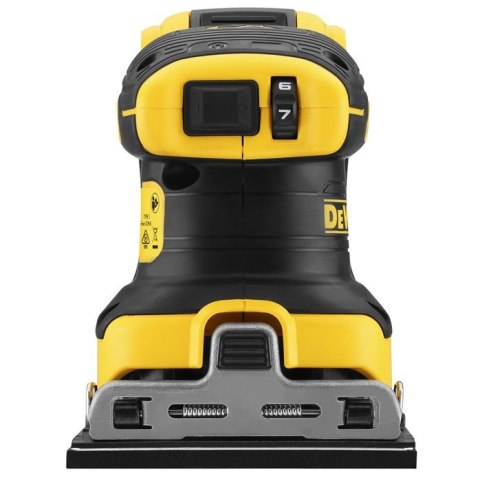 Akumulatorowa szlifierka oscylacyjna 18 V XR, 2 x 5,0 Ah, DeWalt [DCW200P2-QW]