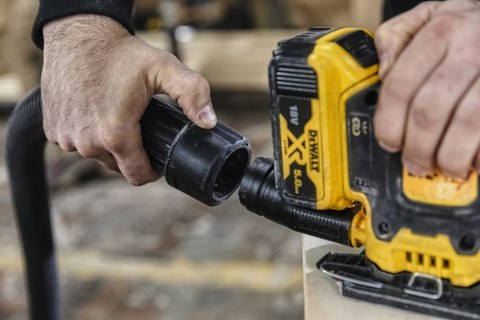 Akumulatorowa szlifierka oscylacyjna 18 V XR, 2 x 5,0 Ah, DeWalt [DCW200P2-QW]
