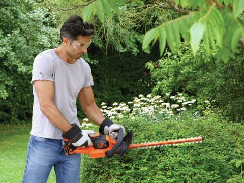 Nożyce do żywopłotu 50 cm, 18V 1x4,0Ah Black+Decker [GTC18504PC-QW]