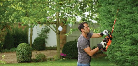 Nożyce do żywopłotu 50 cm, 18V 1x4,0Ah Black+Decker [GTC18504PC-QW]