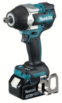 Akumulatorowy klucz udarowy 1/2", 700Nm, 18V Li-Ion 2x5,0Ah LXT Makita [DTW701RTJ]