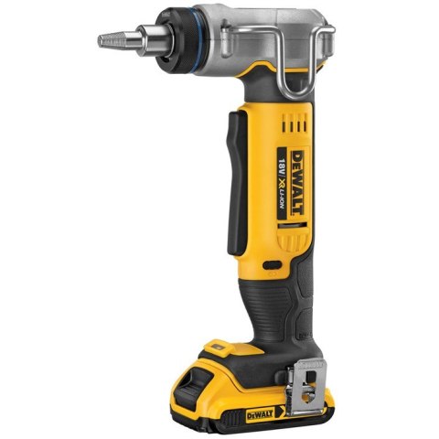 Akumulatorowy rozszerzacz rur PEX 18V XR Li-Ion 2 x 2,0 Ah w walizce DeWalt [DCE400D2-QW]