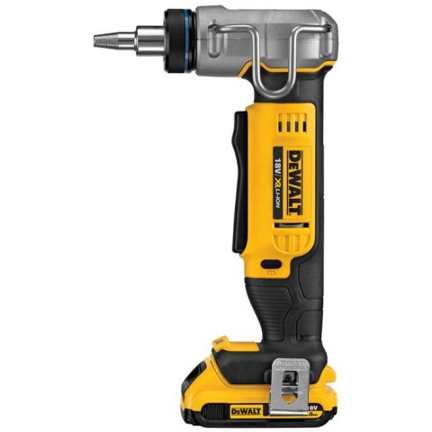 Akumulatorowy rozszerzacz rur PEX 18V XR Li-Ion 2 x 2,0 Ah w walizce DeWalt [DCE400D2-QW]