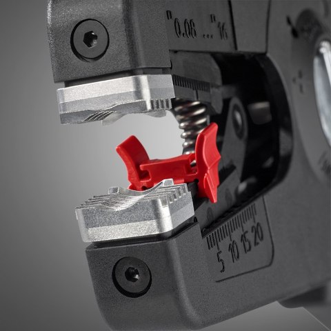 Automatyczne szczypce do ściągania izolacji, zakres 0,08 - 16 mm², Knipex [12 52 195]