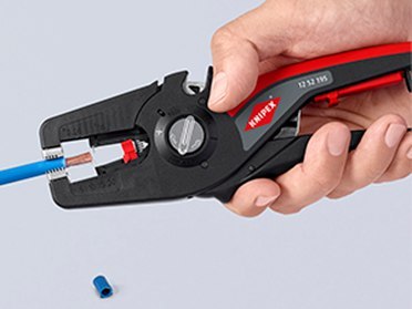 Automatyczne szczypce do ściągania izolacji, zakres 0,08 - 16 mm², Knipex [12 52 195]