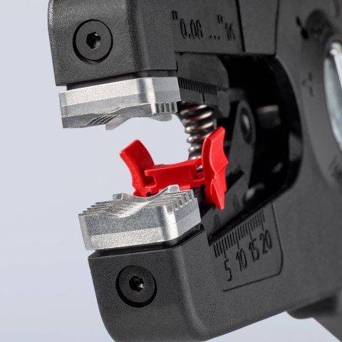 Automatyczne szczypce do ściągania izolacji, zakres 0,08 - 16 mm², Knipex [12 52 195]