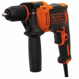 Elektryczna wiertarka udarowa 710W Black+Decker [BEH710-QS]