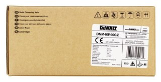 Gwoździe kotwowe, łączone papierem, pierścieniowe, galwanizowane, 33°, klasa 2, średnica 4,0 mm, długość 60 mm, DeWalt [DNM40R60