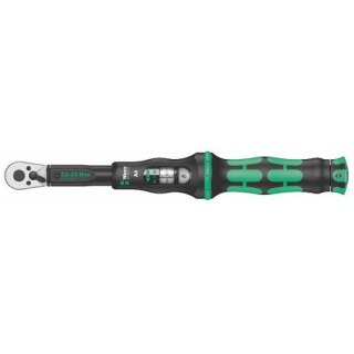 Klucz dynamometryczny na sześciokąt 1/4", 2,5-25Nm z przełączalną grzechotką Click-Torque A 6 Wera [05075605001]