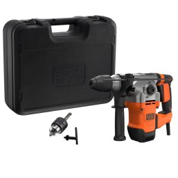 Młotowiertarka SDS+ do wiercenia i podkuwania, 1250W, BLACK+DECKER [BEHS03K-QS]