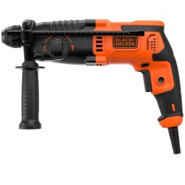 Młotowiertarka SDS+ do wiercenia i podkuwania, 650W, BLACK+DECKER [BEHS01K-QS]