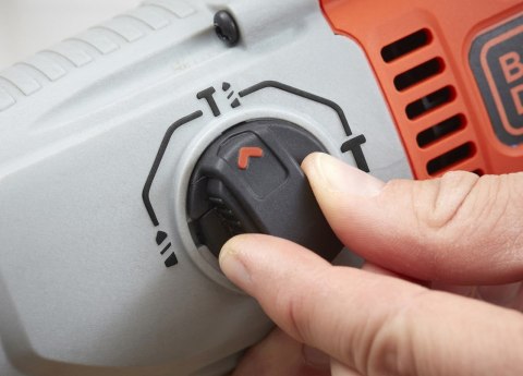 Młotowiertarka SDS+, 3 tryby pracy, 800W, BLACK+DECKER [BEHS02K-QS]