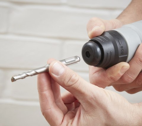 Młotowiertarka SDS+, 3 tryby pracy, 800W, BLACK+DECKER [BEHS02K-QS]