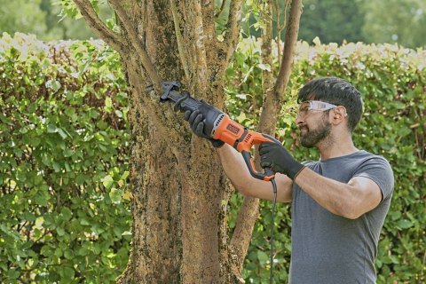 Piła szablasta/bagnetowa 750 W, Black&Decker [BES301-QS]