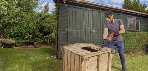 Piła szablasta/bagnetowa 750 W, Black&Decker [BES301-QS]