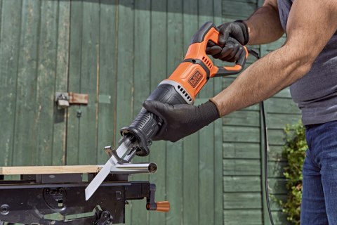Piła szablasta/bagnetowa 750 W, Black&Decker [BES301-QS]