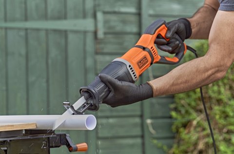 Piła szablasta/bagnetowa 750 W, Black&Decker [BES301-QS]