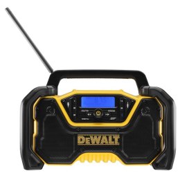 Radio budowlane 18V/54V, DAB+/FM, Bluetooth, USB, AUX, DeWalt [DCR029-QW]