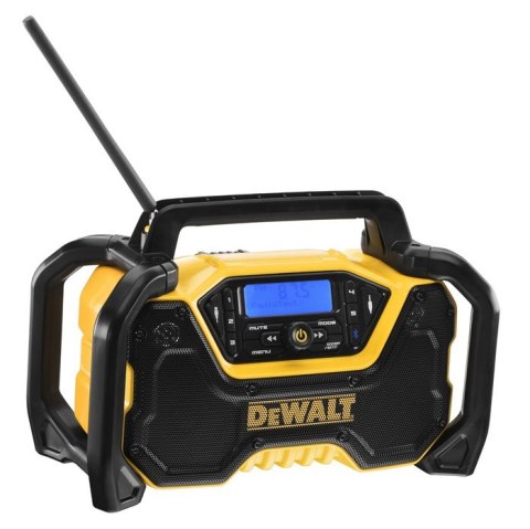 Radio budowlane 18V/54V, DAB+/FM, Bluetooth, USB, AUX, DeWalt [DCR029-QW]