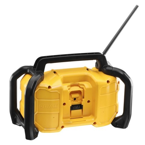 Radio budowlane 18V/54V, DAB+/FM, Bluetooth, USB, AUX, DeWalt [DCR029-QW]