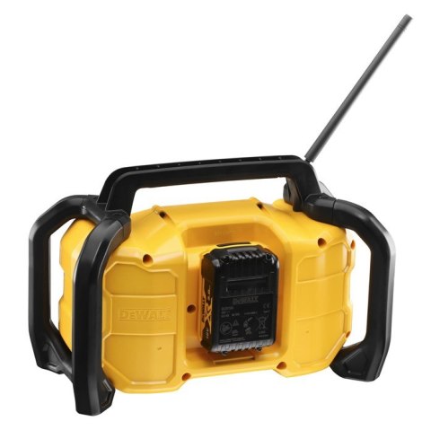 Radio budowlane 18V/54V, DAB+/FM, Bluetooth, USB, AUX, DeWalt [DCR029-QW]