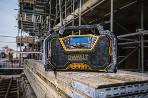 Radio budowlane 18V/54V, DAB+/FM, Bluetooth, USB, AUX, DeWalt [DCR029-QW]
