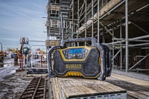 Radio budowlane 18V/54V, DAB+/FM, Bluetooth, USB, AUX, DeWalt [DCR029-QW]