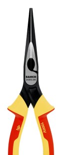 Szczypce półokrągłe wydłużone 160mm, rękojeść wielokomponentowa VDE, Bahco [2430 S-160]