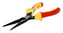 Szczypce półokrągłe wydłużone 200mm, rękojeść wielokomponentowa VDE, Bahco [2430 S-200]