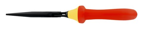 Szczypce półokrągłe wydłużone 200mm, rękojeść wielokomponentowa VDE, Bahco [2430 S-200]