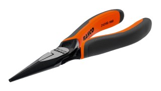 Szczypce półokrągłe wydłużone bez ucinaka 160mm, Bahco [2431G-160]