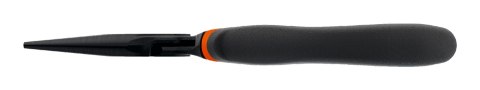 Szczypce półokrągłe wydłużone bez ucinaka 180mm, rękojeść wielokomponentowa, Bahco [2431G-180]