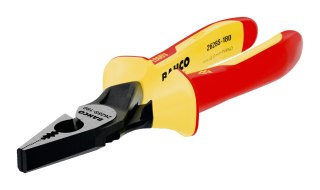 Szczypce uniwersalne kombinerki 200mm, izolacja VDE, Bahco [2628 S-200]